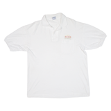 ANVIL Alaska Mens Polo Shirt White L