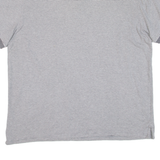 CALVIN KLEIN Mens Polo Shirt Grey Striped M