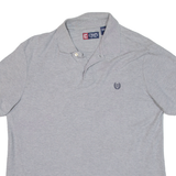 CHAPS Mens Polo Shirt Grey M