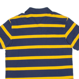 TOMMY HILFIGER Mens Polo Shirt Blue Striped XL