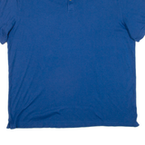 CALVIN KLEIN Mens Polo Shirt Blue XL