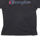 CHAMPION Mens T-Shirt Black XS