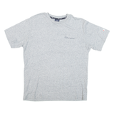 CHAMPION Womens T-Shirt Grey L