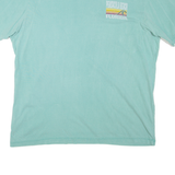 ALVIN'S ISLAND COLLECTION Pensacola Beach Mens T-Shirt Blue L
