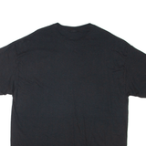 GILDAN Live Is A Killer Mens T-Shirt Black XL