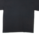 GILDAN Live Is A Killer Mens T-Shirt Black XL