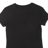 PUMA Womens T-Shirt Black XS