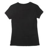 PUMA Womens T-Shirt Black XS