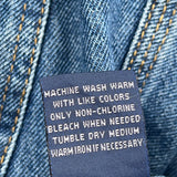 Unbranded Carpenter Pants - 36W 30L Blue Cotton