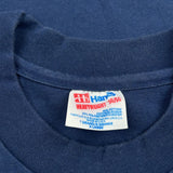 Oak Ridge Lady Trojans Hanes Graphic T-Shirt - XL Navy Cotton Blend