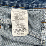 Carhartt Jeans - 36W 30L Blue Cotton