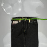 Coogi Graphic Jeans - 38W 32L Black Denim
