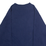 J. American Gonzaga Basketball Bulldogs Mens Sweatshirt Blue 90s USA M