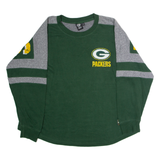 NFL Green Bay Packers Mens Sweatshirt Green Crew Neck USA XL