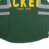 NFL Green Bay Packers Mens Sweatshirt Green Crew Neck USA XL