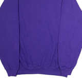 LEE Foxwoods Resort Casino Mens Sweatshirt Purple Crew Neck 90s USA L