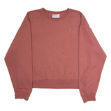 CHAMPION Womens Sweatshirt Pink Crew Neck XL