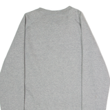 CHAMPION Mens Sweatshirt Grey Crew Neck S