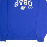 CHAMPION GVSU Mom Mens Sweatshirt Blue Crew Neck USA 2XL
