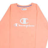 CHAMPION Mens Sweatshirt Pink Crew Neck M