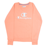 CHAMPION Mens Sweatshirt Pink Crew Neck M