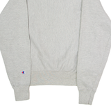 CHAMPION REVERSE WEAVE Carleton University Mens Sweatshirt Grey Crew Neck M