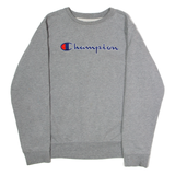 CHAMPION Womens Sweatshirt Grey Crew Neck XL