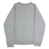 CHAMPION Womens Sweatshirt Grey Crew Neck XL