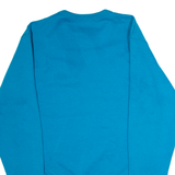 CHAMPION Mens Sweatshirt Blue Crew Neck S