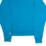 CHAMPION Mens Sweatshirt Blue Crew Neck S