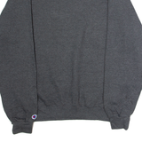 CHAMPION Nazareth College Mens Sweatshirt Grey Crew Neck USA L