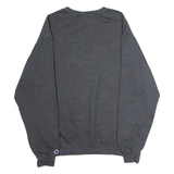 CHAMPION Nazareth College Mens Sweatshirt Grey Crew Neck USA L