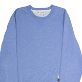 CHAMPION Mens Sweatshirt Blue Crew Neck S