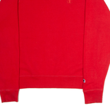 CHAMPION Mens Sweatshirt Red Crew Neck M