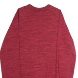 CHAMPION Mens Sweatshirt Red Crew Neck S