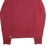 CHAMPION Mens Sweatshirt Red Crew Neck S