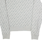 CHAMPION REVERSE WEAVE Mens Sweatshirt Grey Crew Neck S