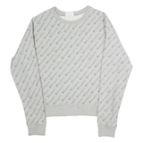 CHAMPION REVERSE WEAVE Mens Sweatshirt Grey Crew Neck S