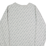 CHAMPION REVERSE WEAVE Mens Sweatshirt Grey Crew Neck S