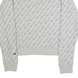 CHAMPION REVERSE WEAVE Mens Sweatshirt Grey Crew Neck S