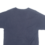 CHAMPION Mens T-Shirt Blue L