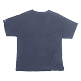 CHAMPION Mens T-Shirt Blue L