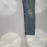 501 Levis Jeans - 32W 30L Light Wash Denim