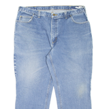 CARHARTT Workwear Mens Jeans Blue Relaxed Tapered W42 L30