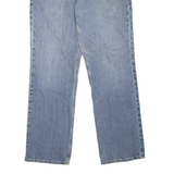 CARHARTT Workwear Mens Jeans Blue Relaxed Straight Stone Wash W34 L34