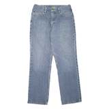 CARHARTT Workwear Mens Jeans Blue Relaxed Straight Stone Wash W34 L34