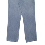 CARHARTT Workwear Mens Jeans Blue Relaxed Straight Stone Wash W34 L34