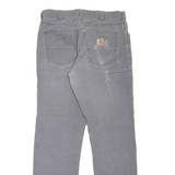 CARHARTT Workwear Mens Jeans Grey Relaxed Tapered W32 L31