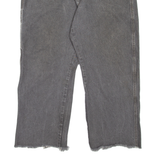 DICKIES Workwear Mens Jeans Grey Loose Tapered W38 L27