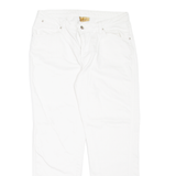 WRANGLER Womens Jeans White Relaxed Mom W32 L28